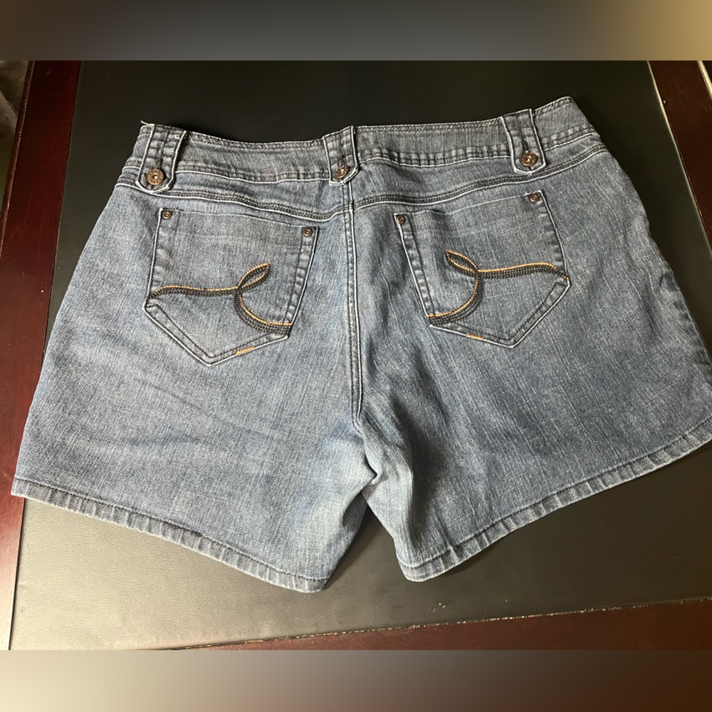 Cato Light Blue Jean Shorts
